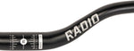 Radio Siren Riser Handlebar 35mm clamp 1.5 800mm Black