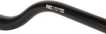 Radio Siren Riser Handlebar 31.8mm clamp 2.5 800mm Black