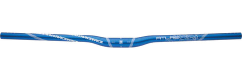 RaceFace Atlas Riser Handlebar 31.8 x 785mm 1/2 Rise Blue