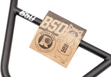 BSD Raider BMX Handlebar 10 Flat Black