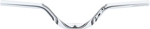 Answer BMX Carbon Mini BMX Handlebar 3.5 White/GRAY/Black