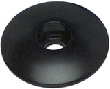 Problem Solvers Top Cap for Alloy / Chromoly Steerers 11/8 Black