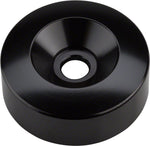 Problem Solvers Pog Top Cap and 10mm spacer Black w/ No Logo