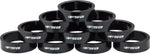 FSA Polycarbonate Headset Spacer 11/8 x 10mm 10Pack Black