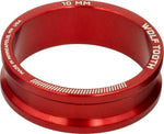 Wolf Tooth Headset Spacer 5 Pack 10mm Red