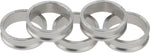 Wolf Tooth Headset Spacer 5 Pack 10mm Silver