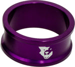 Wolf Tooth Headset Spacer 5 Pack 15mm Purple