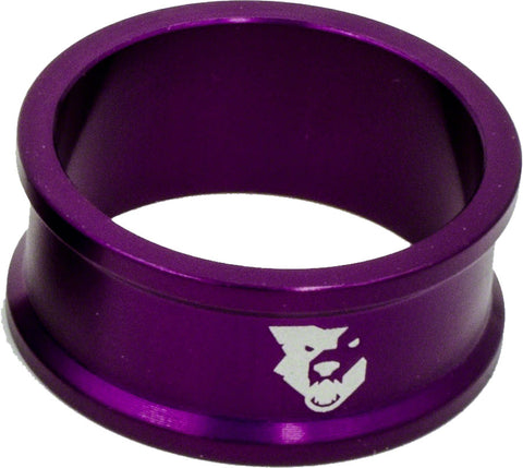 Wolf Tooth Headset Spacer 5 Pack 15mm Purple