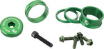 Wolf Tooth BlingKit Headset Spacer Kit 3 510 15mm Green