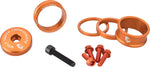 Wolf Tooth BlingKit Headset Spacer Kit 3 510 15mm Orange