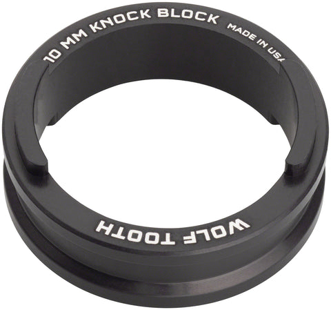 Wolf Tooth Headset Spacer Knock Block 10mm Black