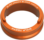 Wolf Tooth Headset Spacer Knock Block 10mm Orange