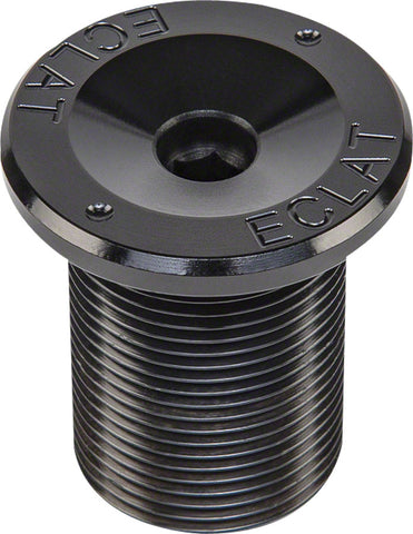 Eclat Top Bolt 24x1.5mm Thread Black