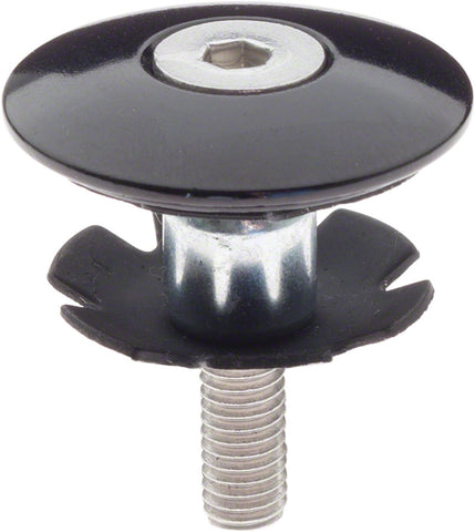 Problem Solvers Top Cap with Star Nut 11/8 Black