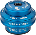 Wolf Tooth Premium Headset EC34/28.6 Upper 16mm Stack Blue