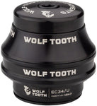 Wolf Tooth Premium Headset EC34/28.6 Upper 25mm Stack Black