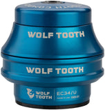 Wolf Tooth Premium Headset EC34/28.6 Upper 25mm Stack Blue