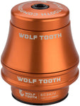 Wolf Tooth Premium Headset EC34/28.6 Upper 35mm Stack Orange