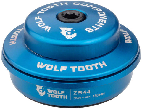 Wolf Tooth Premium Headset ZS44/28.6 Upper 6mm Stack Blue