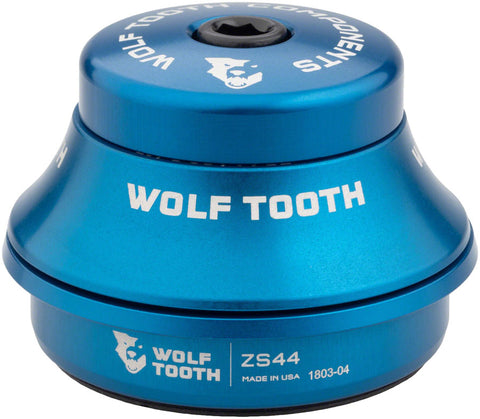 Wolf Tooth Premium Headset ZS44/28.6 Upper 15mm Stack Blue