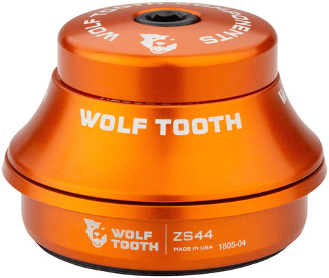 Wolf Tooth Premium Headset ZS44/28.6 Upper 15mm Stack Orange