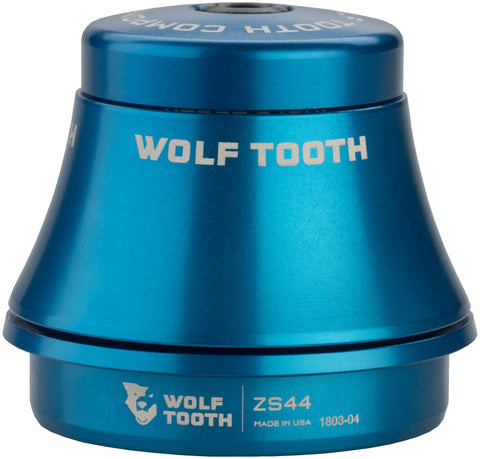 Wolf Tooth Premium Headset ZS44/28.6 Upper 25mm Stack Blue