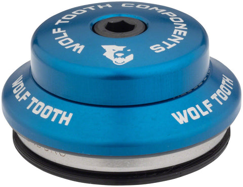 Wolf Tooth Premium Headset IS41/28.6 Upper 7mm Stack Blue