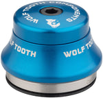 Wolf Tooth Premium Headset IS41/28.6 Upper 15mm Stack Blue