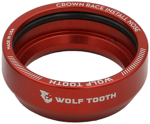 Wolf Tooth 33mm 1 1/4 Crown Race Installation Adaptor