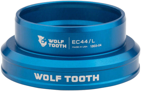 Wolf Tooth Performance Headset EC44/40 Lower Blue