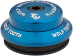 Wolf Tooth Performance Headset IS41/28.6 Upper 7mm Stack Blue