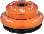 Wolf Tooth Performance Headset IS41/28.6 Upper 7mm Stack Orange