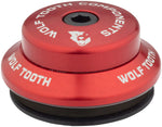 Wolf Tooth Performance Headset IS41/28.6 Upper 7mm Stack Red