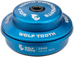 Wolf Tooth Performance Headset ZS44/28.6 Upper 6mm Stack Blue