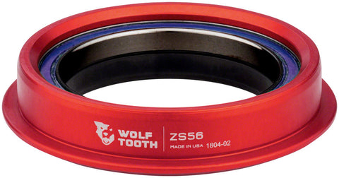 Wolf Tooth Performance Headset ZS56/40 Lower Red