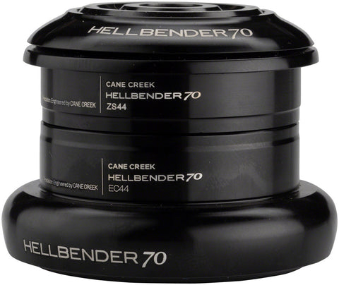 Cane Creek Hellbender 70 Headset ZS44/28.6 EC44/40 Black