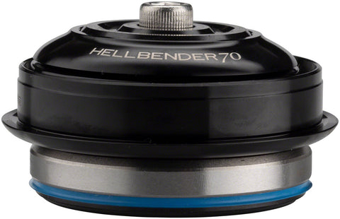 Cane Creek, Hellbender 70 Zerostack, Headset, Complete, ZS44/28.6/H8 | ZS56/40, Black