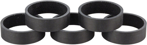 WHISKY 10mm UD Carbon Spacer Matte Black 5pack