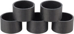 WHISKY 20mm UD Carbon Spacer Matte Black 5pack