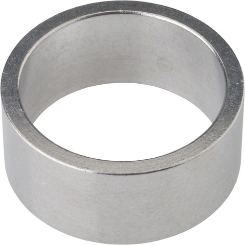 Wheels Manufacturing 15mm 11/8 Headset Spacer Silver Each