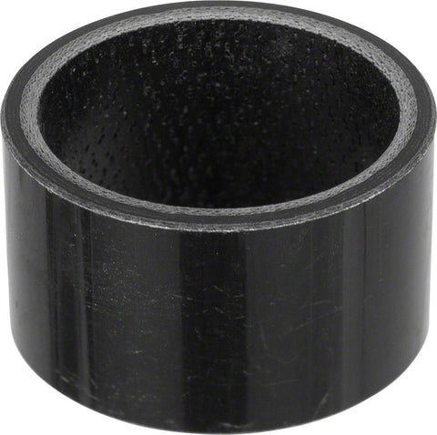 Wheels Manufacturing, Head Spacer 1-1/8'' Carbon 15mm