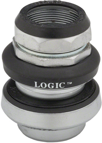 Ritchey Logic 1 Threaded Headset EC30/25.424tpi EC30/26.4 Black