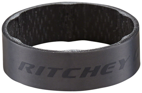 Ritchey WCS Carbon Headset Spacers 11/8 10mm Black 2Pack