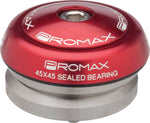 Promax IG45 Alloy Sealed Integrated 45x45 11/8 Headset Red