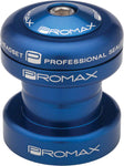 Promax PI1 Alloy Sealed Bearing 1 Press in Headset Blue