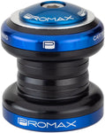 Promax PI2 Steel Sealed Bearing 1 Press in Headset Blue