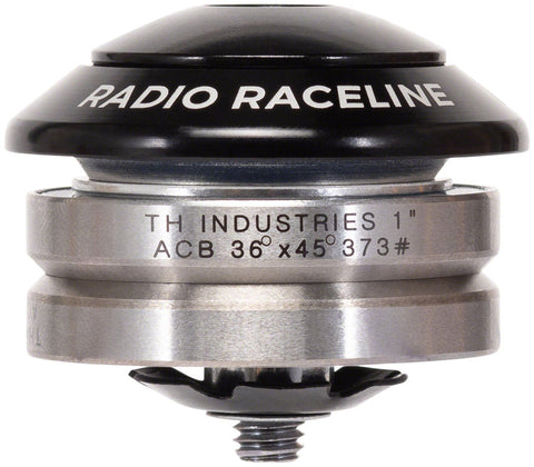Radio Raceline Headset Integrated 1 Black