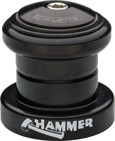 FSA Hammer 11/8 Heavy Duty Threadless Headset Black