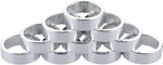 Problem Solvers Headset Stack Spacer 25.4 10mm Aluminum Silver Bag of 10