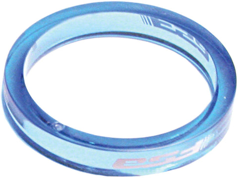 FSA PolyCarbonate 5MM Spacer Bag/10 Blue